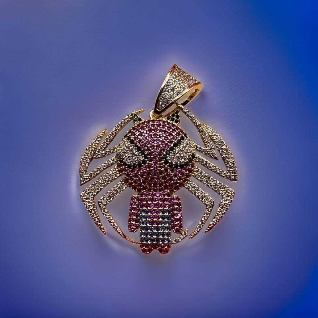 Cute Spider Man Pendant