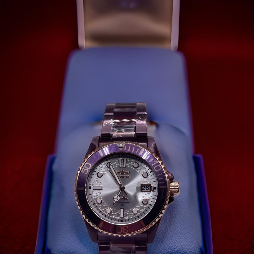 Pro Diver Women’s Watch In Purple