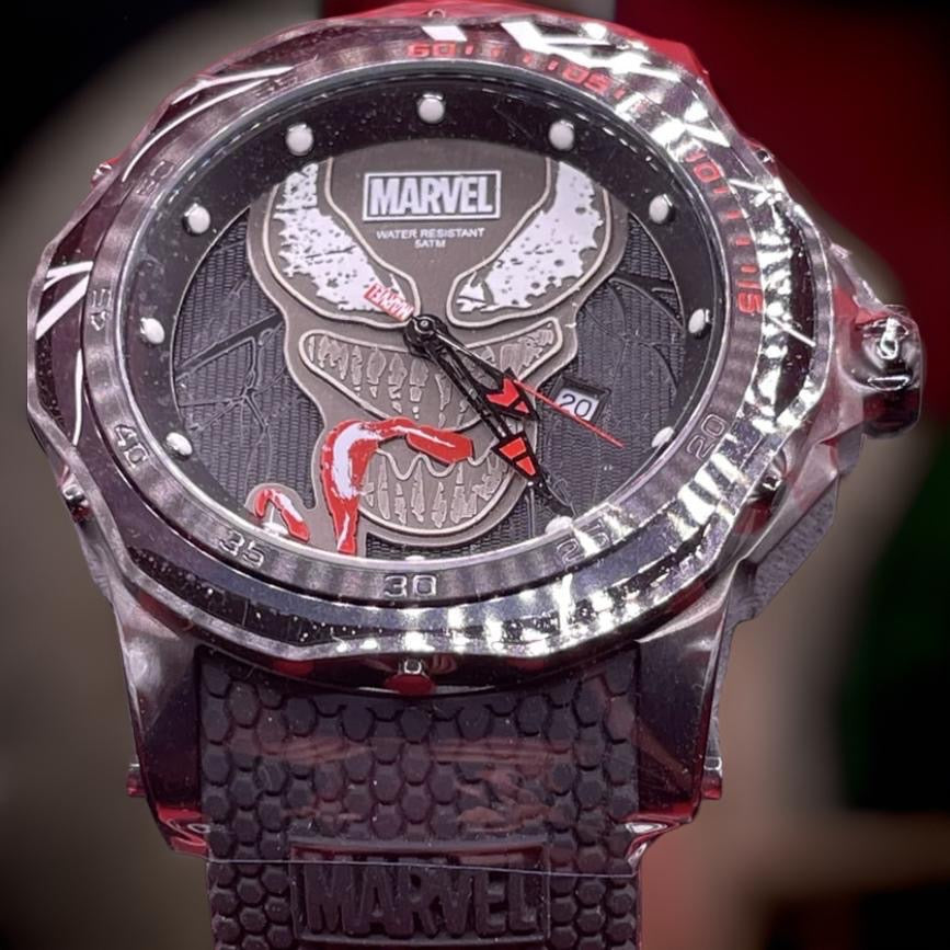 Marvel Character Men Luxury Wristwatch Venom