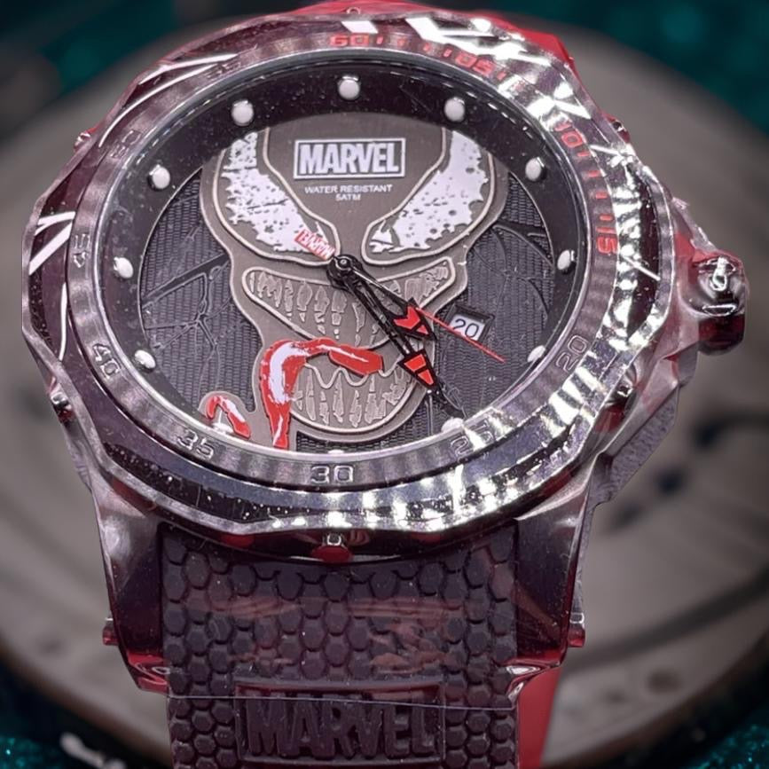 Marvel Character Men Luxury Wristwatch Venom