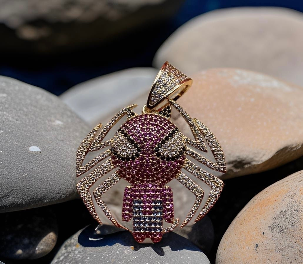 Cute Spider Man Pendant