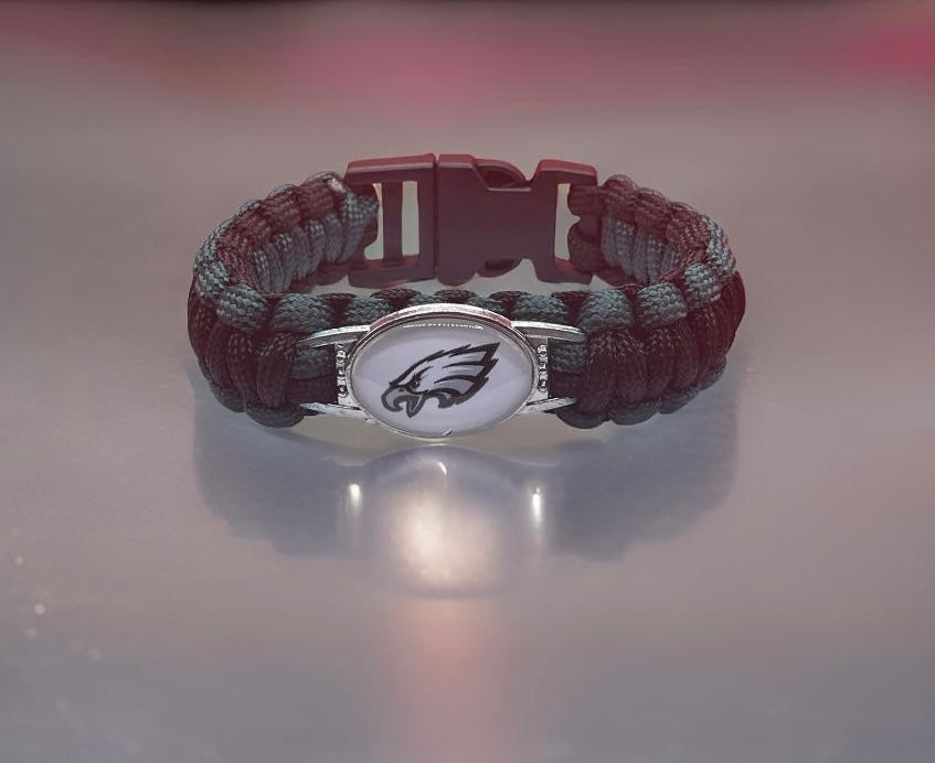 NFL Fashion Creative Hand Woven Bracelet Gift Eagles