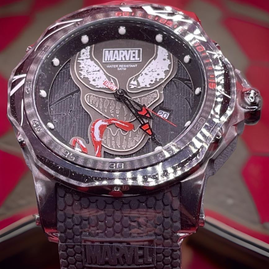 Marvel Character Men Luxury Wristwatch Venom