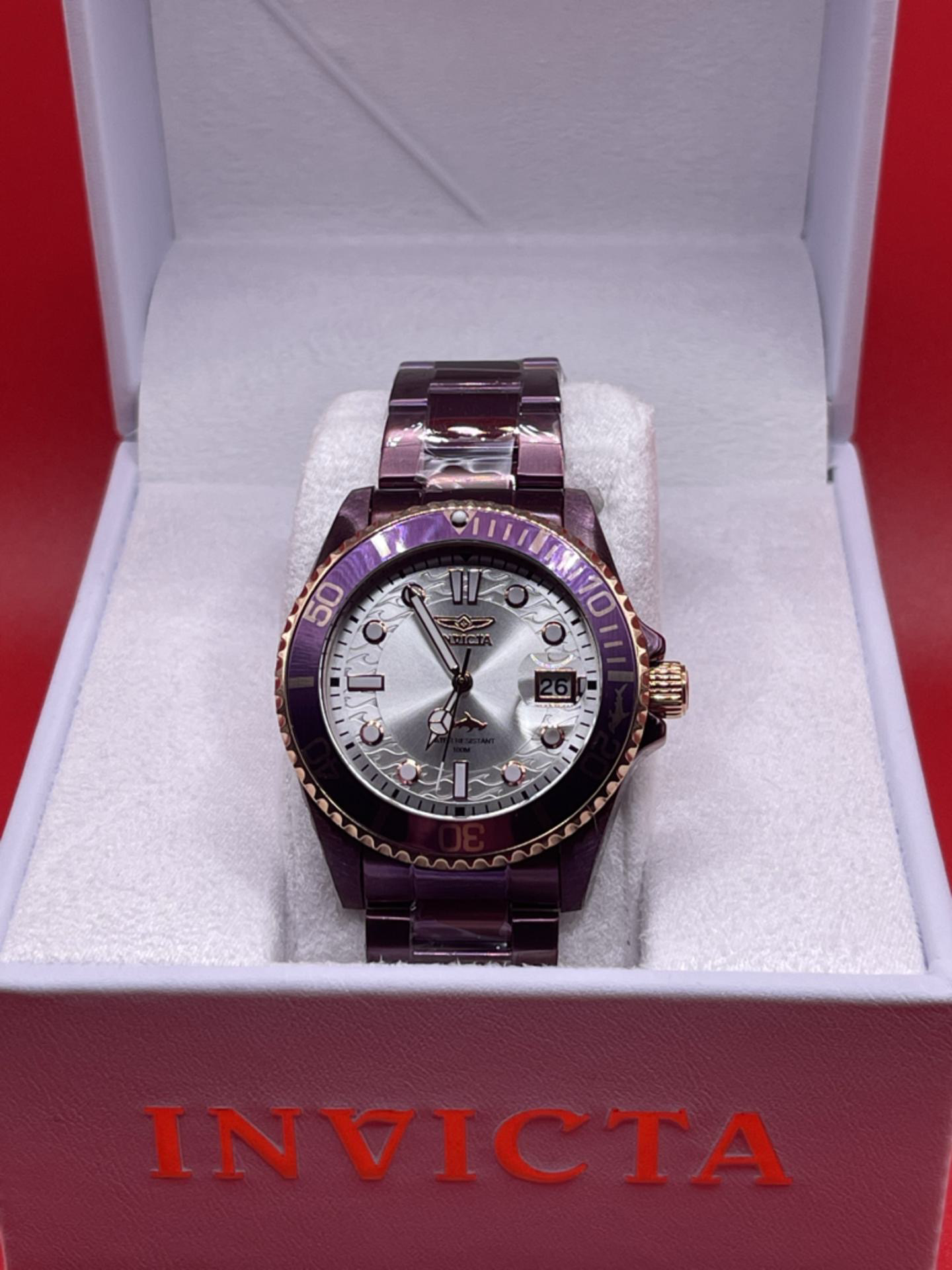 Pro Diver Women’s Watch In Purple