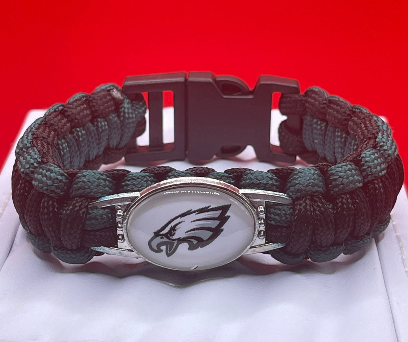NFL Fashion Creative Hand Woven Bracelet Gift Eagles