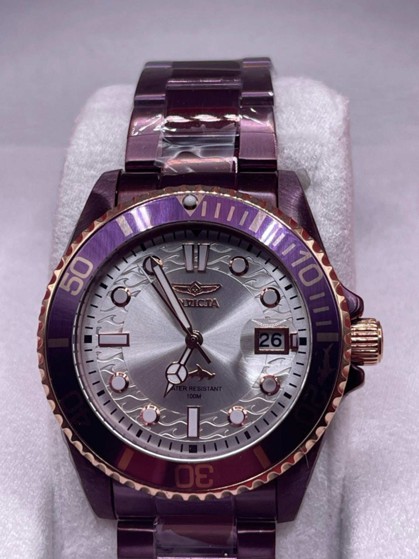 Pro Diver Women’s Watch In Purple