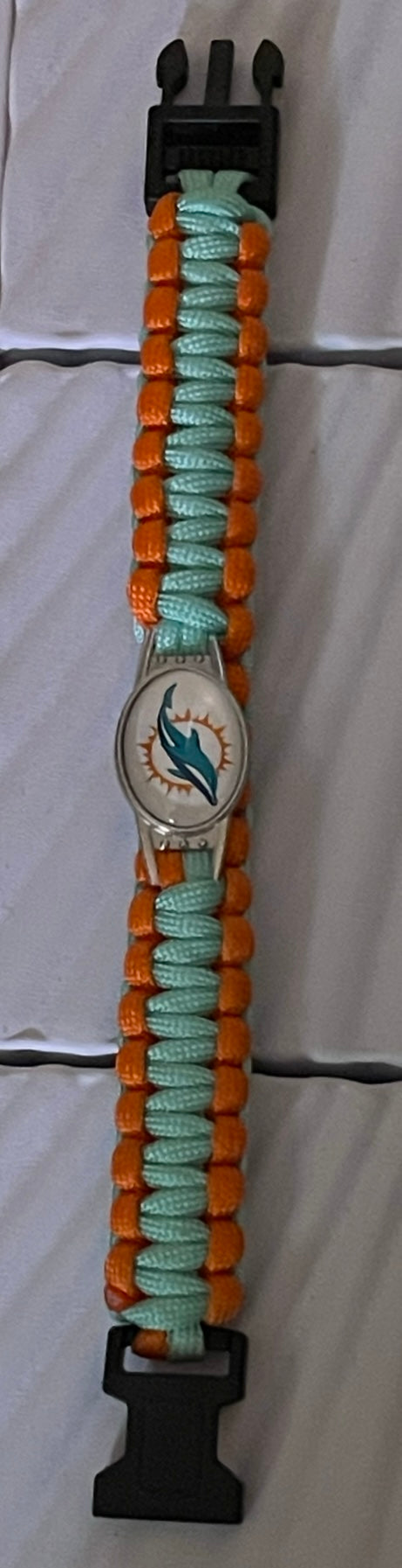 NFL Fashion Creative Hand Woven Bracelet Gift Dolphins