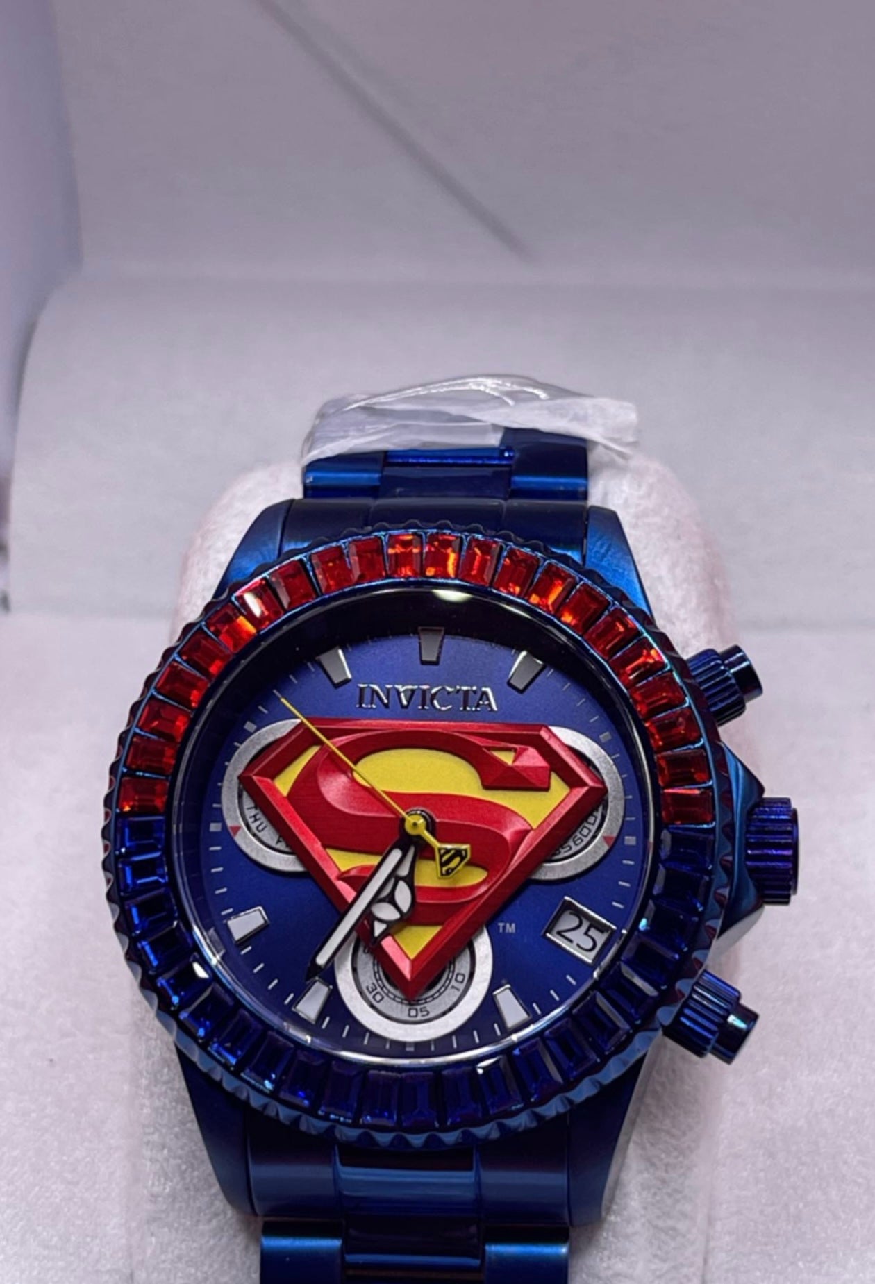 DC Comics Superman Watch For Women In Blue