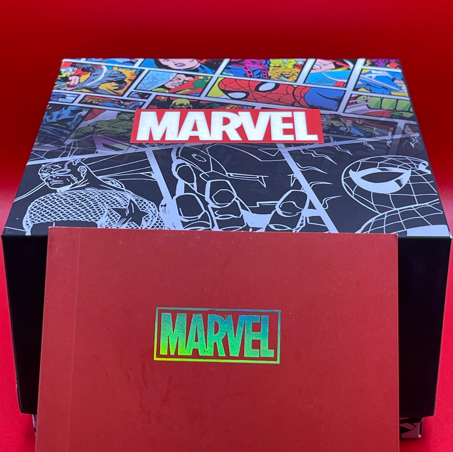 Marvel Character Men Luxury Wristwatch Venom