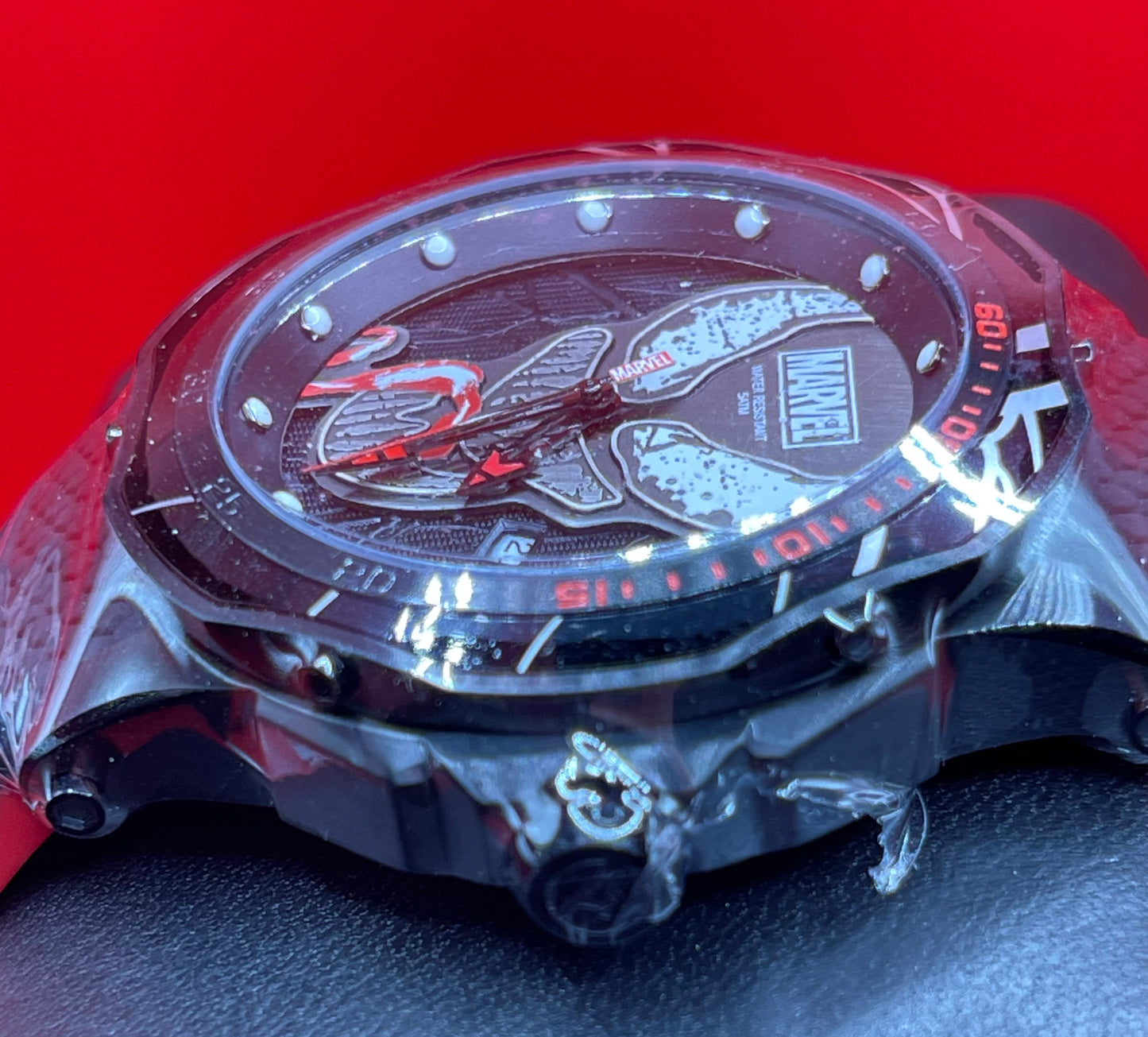Marvel Character Men Luxury Wristwatch Venom