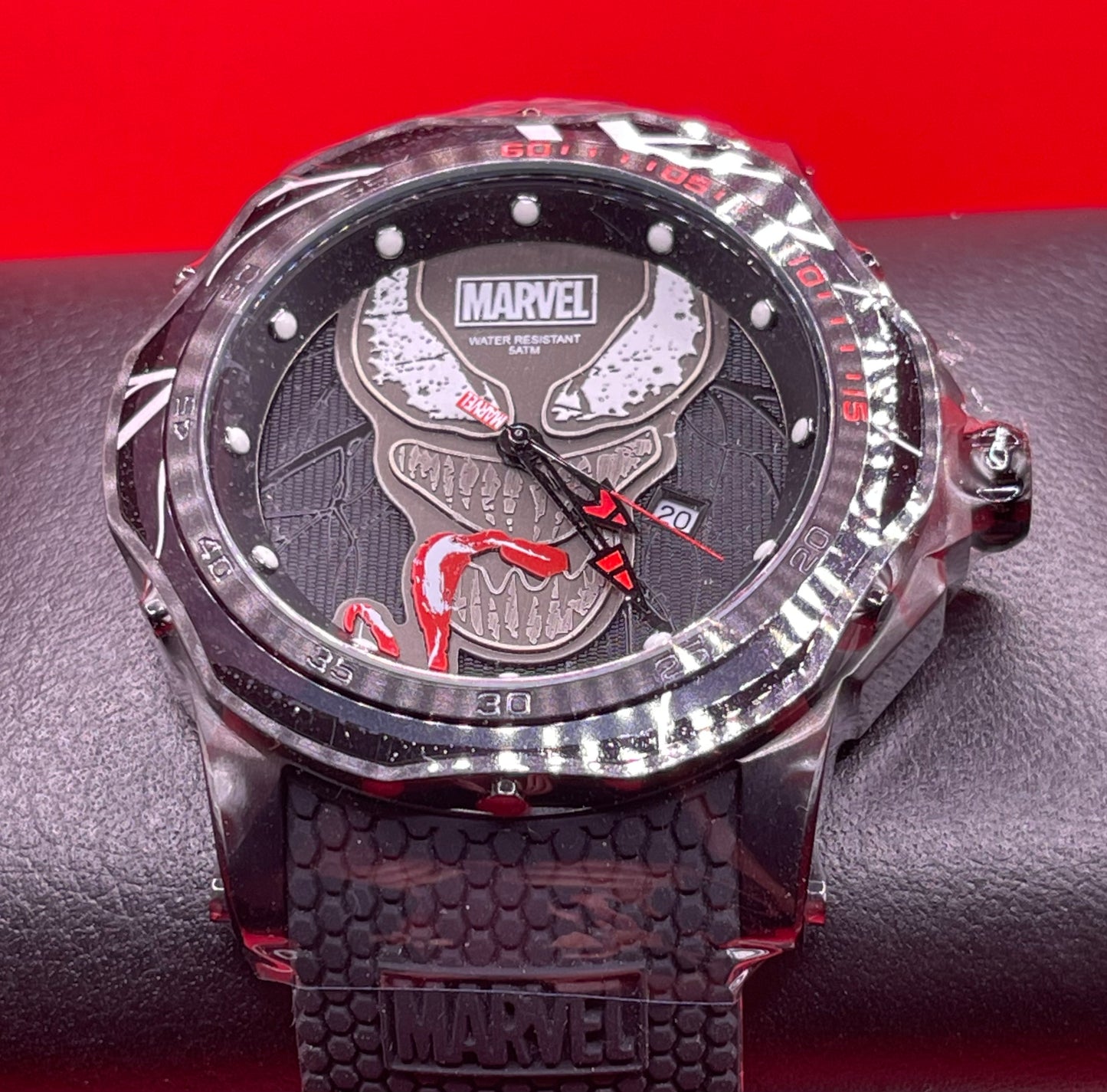Marvel Character Men Luxury Wristwatch Venom