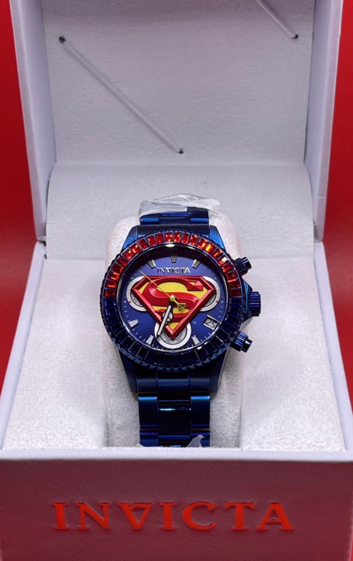DC Comics Superman Watch For Women In Blue