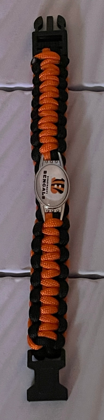 NFL Fashion Creative Hand Woven Bracelet Gift Bengals