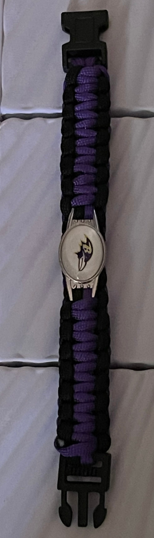 NFL Fashion Creative Hand Woven Bracelet Gift Ravens