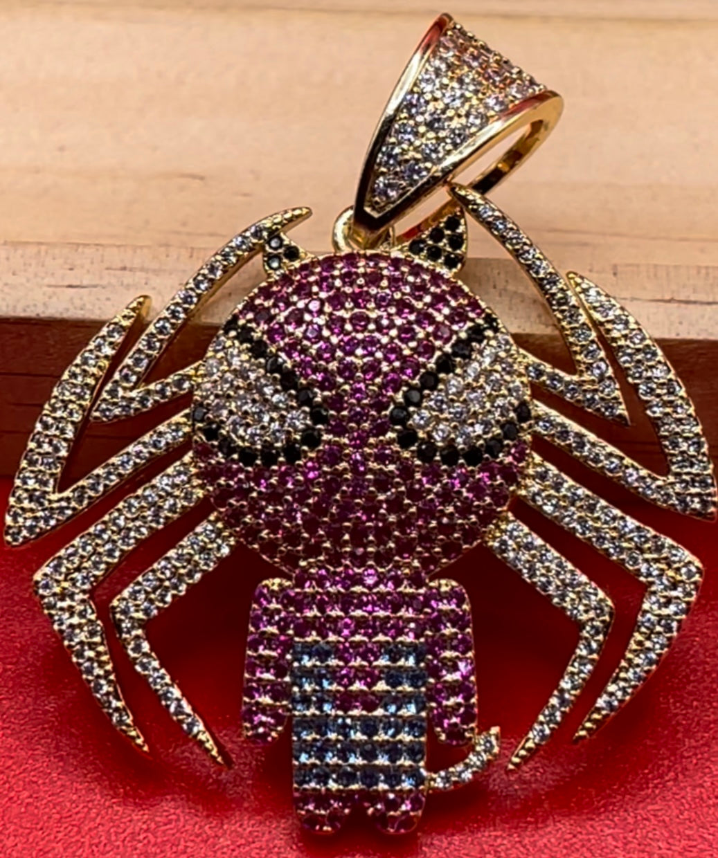 Cute Spider Man Pendant