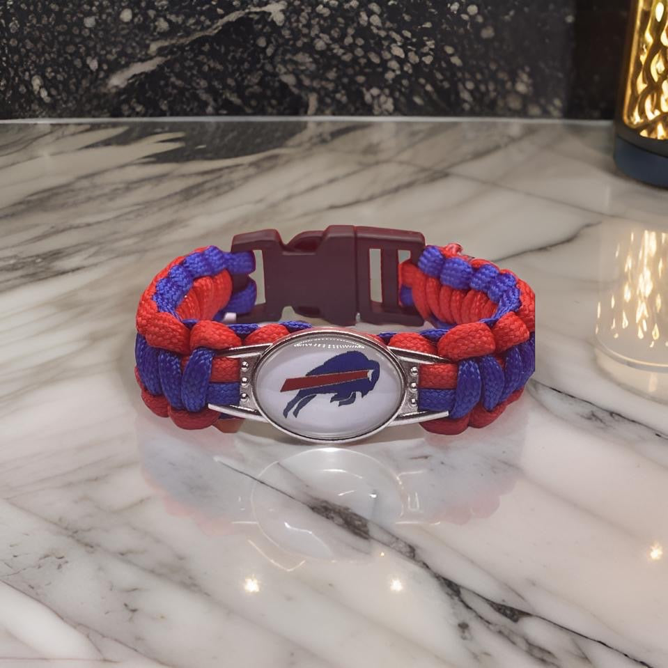 NFL Fashion Creative Hand Woven Bracelet Gift Bills