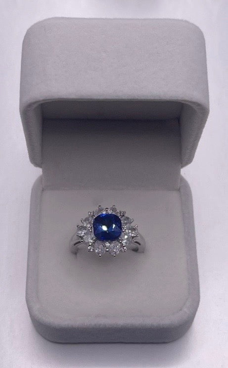 Beautiful Blue Sapphire Ring