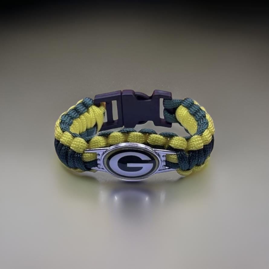 NFL Fashion Creative Hand Woven Bracelet Gift Packers