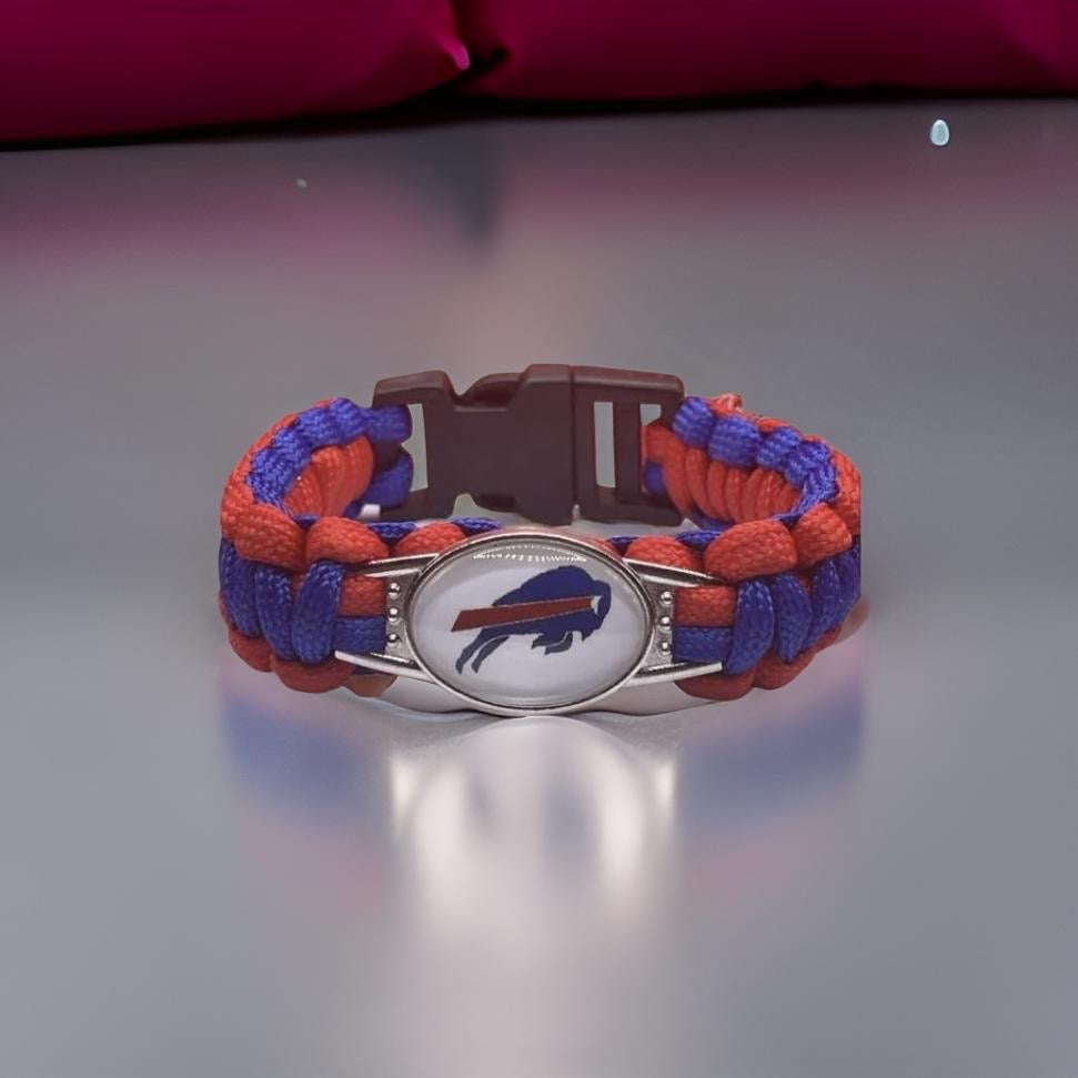 NFL Fashion Creative Hand Woven Bracelet Gift Bills