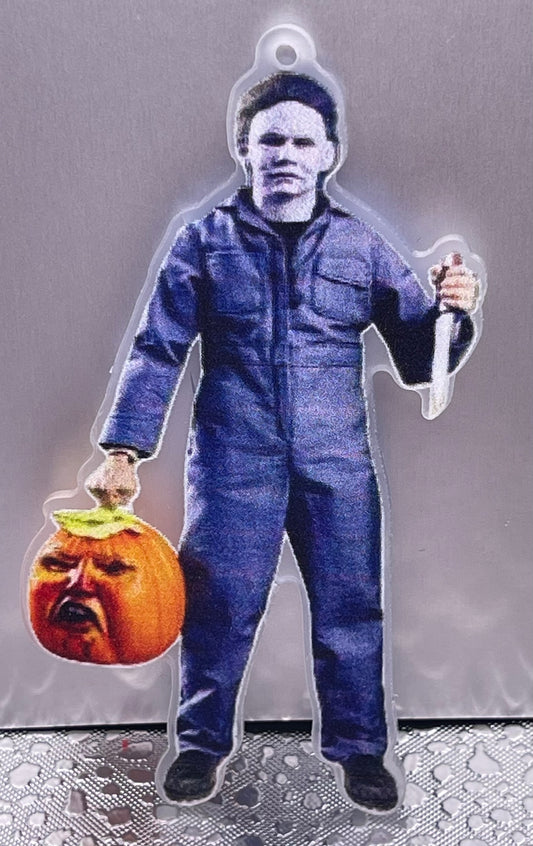 Halloween Decorations Horror Hanging Car Ornament Michael Myers