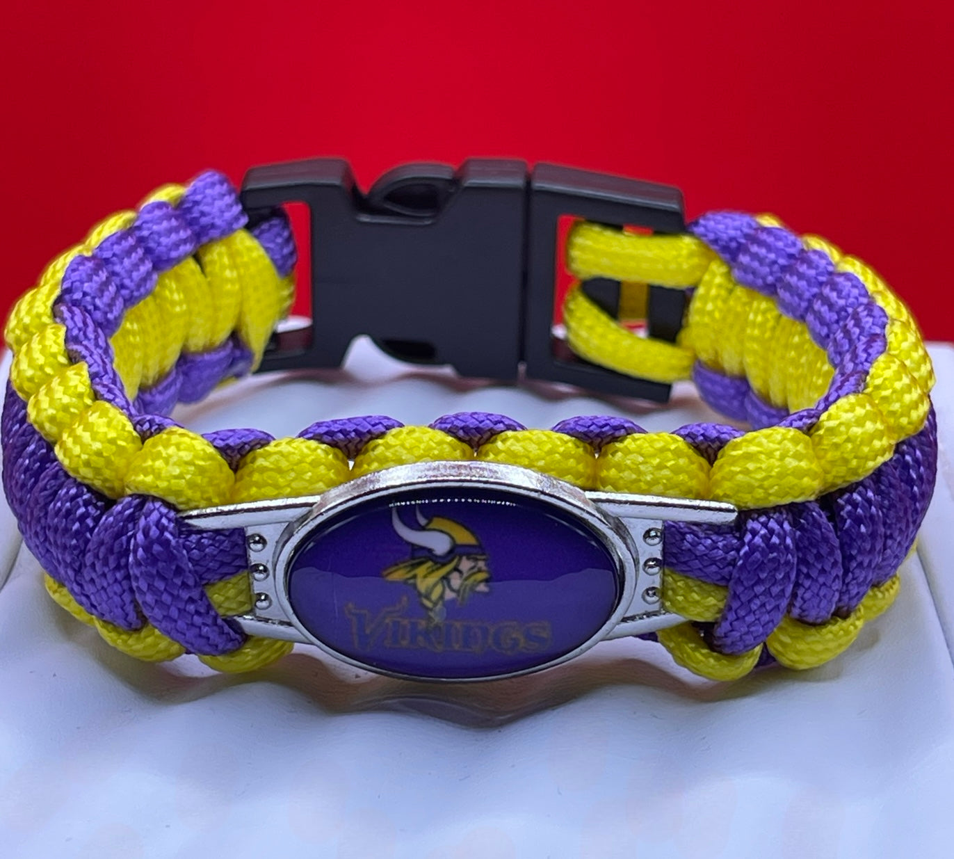 NFL Fashion Creative Hand Woven Bracelet Gift Vikings