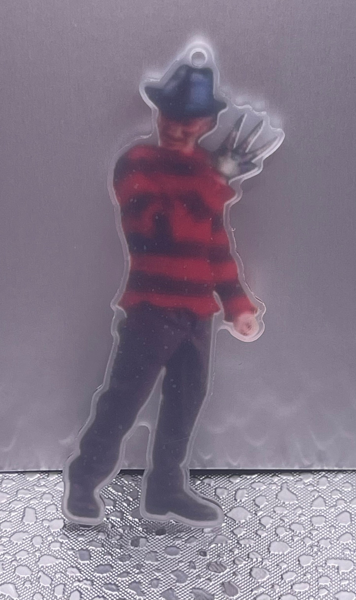 Halloween Decorations Horror Hanging Car Ornament Freddy Krueger