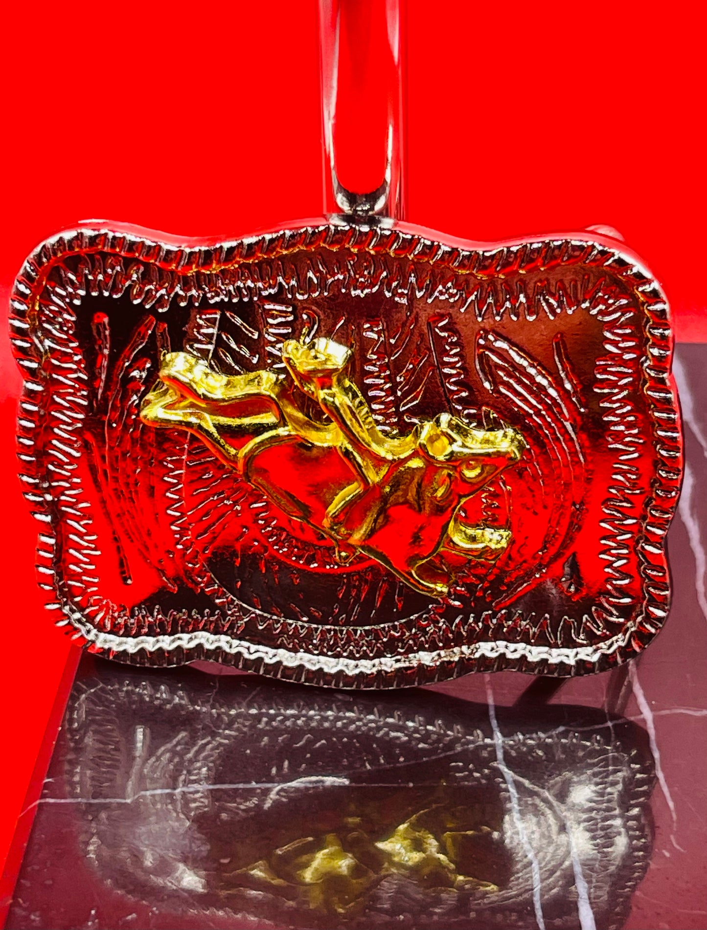 Kids Belt Buckle Rodeo