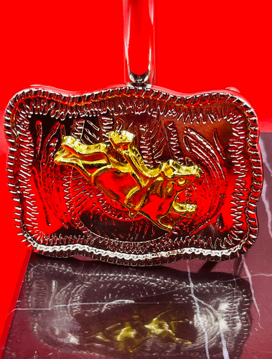 Kids Belt Buckle Rodeo