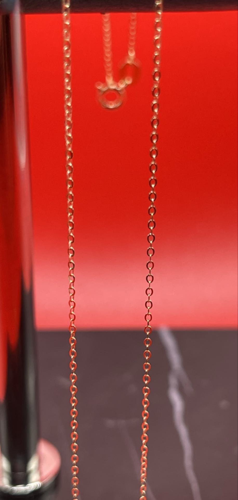 14K Necklace Link Chain 24 Inches