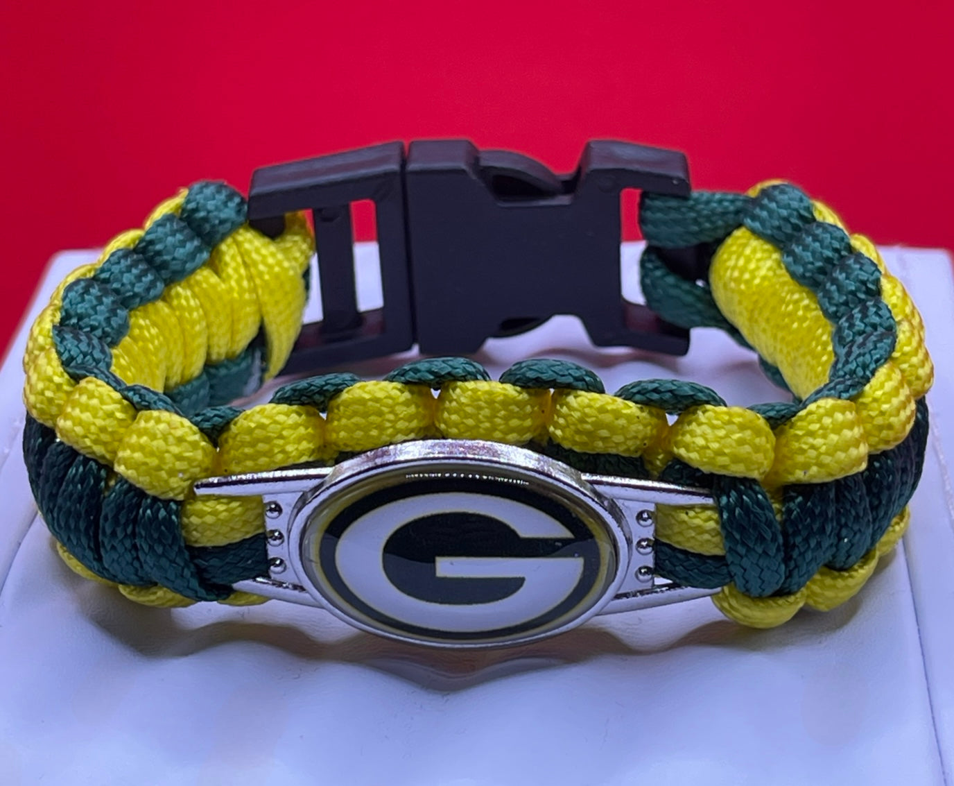 NFL Fashion Creative Hand Woven Bracelet Gift Packers