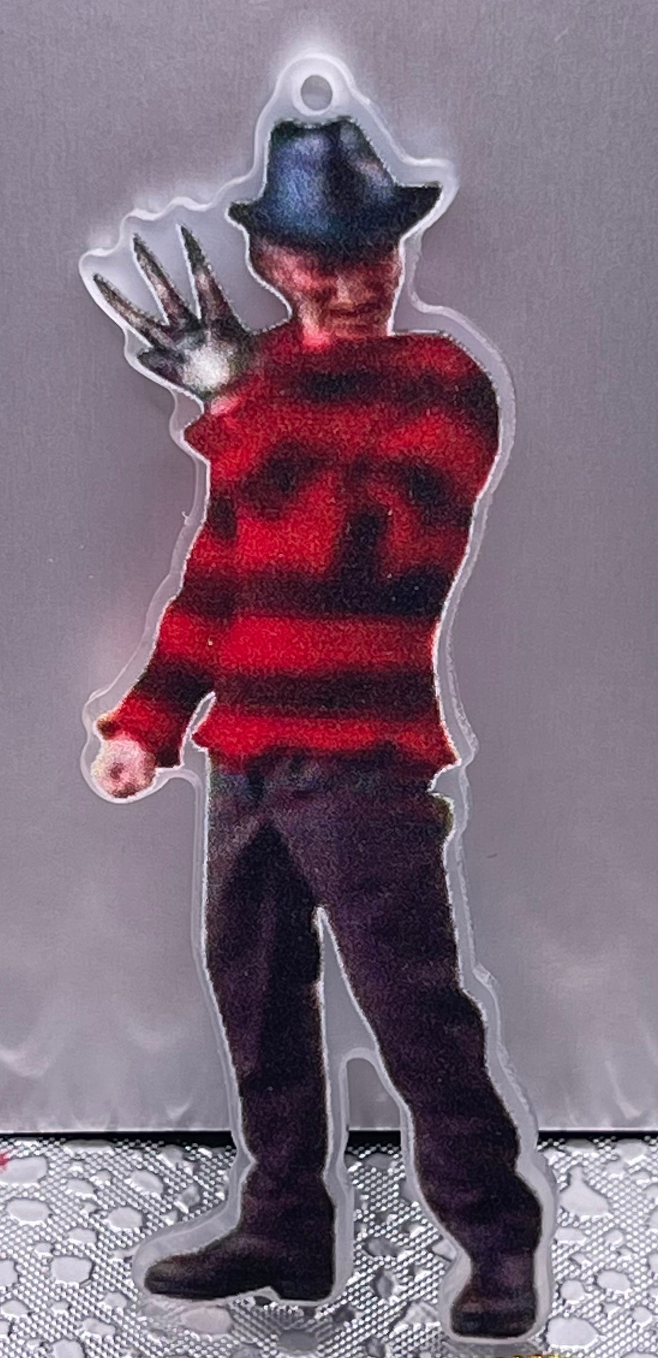 Halloween Decorations Horror Hanging Car Ornament Freddy Krueger