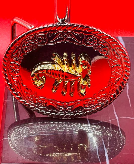 Kids Belt Buckle Scorpion