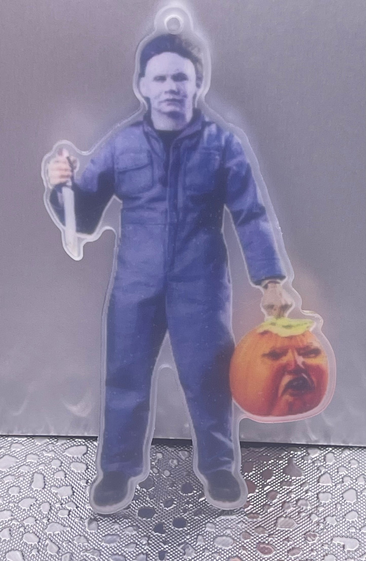 Halloween Decorations Horror Hanging Car Ornament Michael Myers