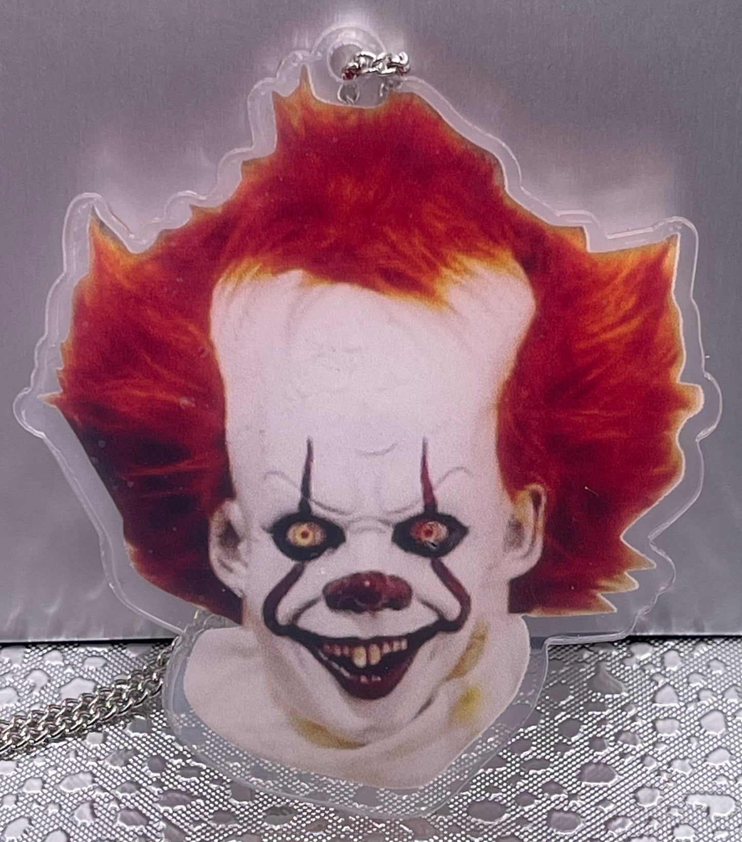 Halloween Decorations Horror Hanging Car Ornament IT